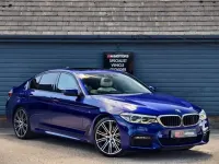 Used BMW 530 M Sport 2019 Blue Sedan