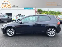 Used VW Golf VII GT 110 HP (80 kW) 2016 Black Hatchback