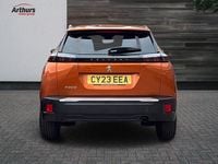 Second-hand Peugeot 2008 Active+ 100 CP (73 kW) 2023 Portocaliu SUV