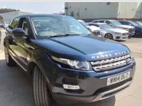 Usado Land Rover Range Rover evoque Prestige 190 HP (139 kW) 2014 Azul SUV