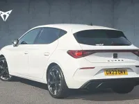 Used Cupra Leon VZ1 310 HP (228 kW) 2023 White Hatchback