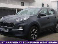 Used Kia Sportage 130 HP (95 kW) 2021 Grey SUV