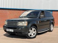 Used Land Rover Range Rover Sport HSE 2006 Green SUV