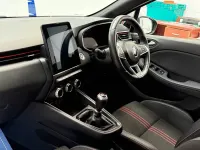 Used Renault Clio RS Line 90 HP (66 kW) 2023 Blue Hatchback