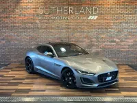 Used Jaguar F-Type First Edition 2021 Grey Coupe