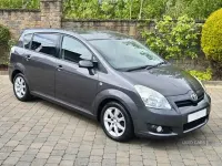 Used Toyota Corolla Verso SR 2007 MPV