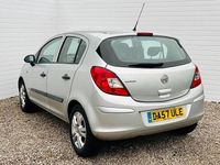 Used Vauxhall Corsa 59 HP (43 kW) 2007 Silver Hatchback