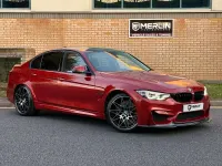 Used BMW M3 Competition Edition 2018 Orange Sedan