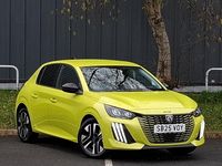 Used Peugeot 208 Allure 101 HP (74 kW) 2025 Yellow Hatchback