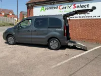 Used Peugeot Partner Tepee Active 2015 Grey MPV