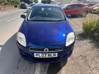 Used Fiat Bravo Dynamic 2007 Blue Hatchback