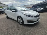 Used Kia Ceed Sportswagon 136 HP (100 kW) 2016 White Estate
