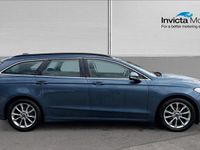 Used Ford Mondeo Zetec 187 HP (137 kW) 2022 Chrome blue metallic Estate