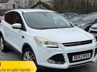 Used Ford Kuga Titanium X 2014 White SUV