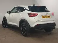 Used Nissan Juke N-Connecta 114 HP (83 kW) 2022 White SUV
