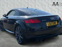 Used Audi TTS Black Edition 310 HP (228 kW) 2017 Black Coupe