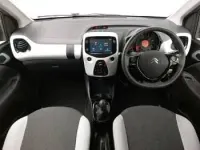Used Citroën C1 72 HP (52 kW) 2020 Black Hatchback