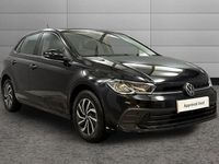 Used VW Polo Life 95 HP (69 kW) 2023 Black Hatchback