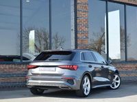 Used Audi A3 Sportback S-Line 150 HP (110 kW) 2020 Grey Hatchback