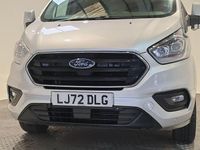Used Ford Transit Custom Limited 130 HP (95 kW) 2023 Silver Van