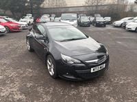 Used Vauxhall Astra GTC SRi 2013 Black Hatchback