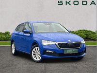 Used Skoda Scala SE Technology 94 HP (69 kW) 2023 Energy blue Hatchback