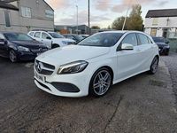 Used Mercedes A220 AMG line 2016 White Hatchback