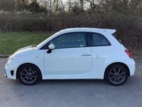 Used Abarth 595 145 HP (106 kW) 2018 White Hatchback
