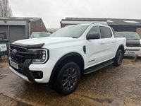 Used Ford Ranger Wildtrack 2024 White Pickup