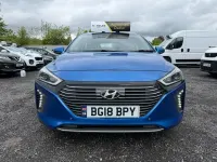 Used Hyundai Ioniq Premium SE 141 HP (103 kW) 2018 Blue Hatchback