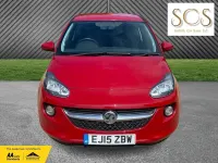Used Vauxhall Adam Jam 2015 Red Hatchback