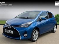 used Toyota Yaris 1.5 Hybrid Excel TSS 5dr CVT