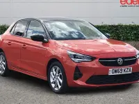Used Vauxhall Corsa SRi 101 HP (74 kW) 2020 Orange Hatchback