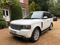Used Land Rover Range Rover Vogue SE 313 HP (230 kW) 2010 White SUV