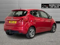 Used Kia Venga 123 HP (90 kW) 2019 Red Hatchback