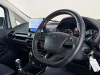 Begagnad Ford Ecosport ST-Line 125 HK (91 kW) 2021 Silver SUV