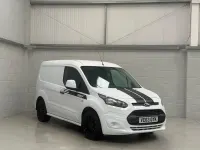 Used Ford Transit Connect Sport 95 HP (69 kW) 2014 White MPV