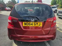 Used Honda Jazz ES 99 HP (72 kW) 2014 Red Hatchback