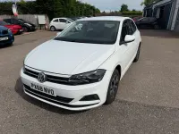 Used VW Polo SE 2018 White Hatchback
