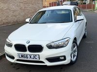 Used BMW 118 Sport Line 2016 White Hatchback
