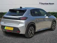 New Peugeot e-208 Premium 114 kW (156 HP) 2026 Grey Hatchback