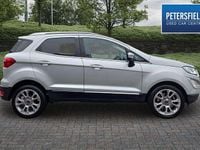 Used Ford Ecosport Titanium 123 HP (90 kW) 2019 Silver SUV