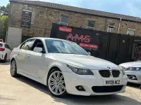 Used BMW 525 M Sport 2009 White Sedan