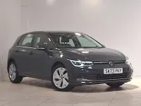 Second-hand VW Golf VIII Style 150 CP (110 kW) 2023 Gri Hatchback