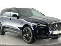 Second-hand Jaguar F-Pace R-Dynamic 204 CP (150 kW) 2022 Albastru SUV