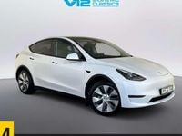 Used Tesla Model Y Long Range AWD 282 kW (384 HP) 2022 White SUV