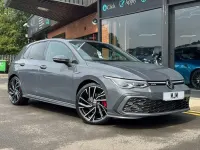 Used VW Golf VIII GTD 200 HP (147 kW) 2024 Grey Hatchback