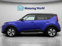Used Kia Soul EV 147 kW (201 HP) 2022 Blue SUV