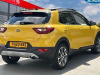 Used Kia Stonic 120 HP (88 kW) 2020 Yellow SUV