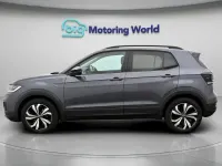 Used VW T-Cross Black Edition 108 HP (79 kW) 2022 Grey SUV